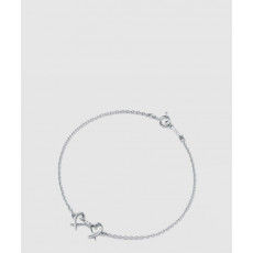 티파니앤코 더블 러빙 하트 브레이슬릿