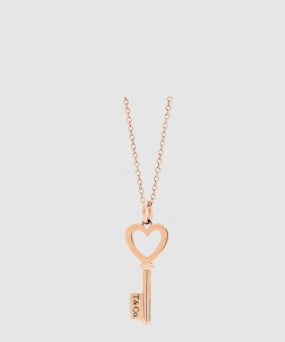 티파니앤코 하트 키 펜던트