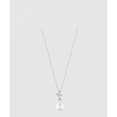 티파니앤코 올리브 리프 펄 펜던트