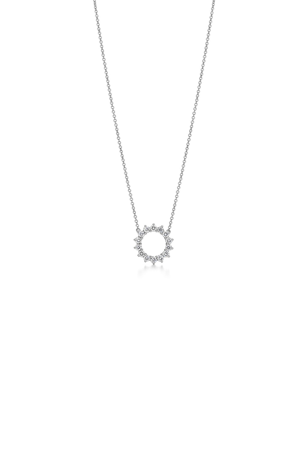 티파니앤코 오픈 서클 펜던트