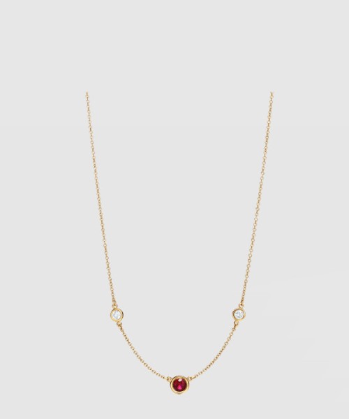 티파니앤코 컬러 바이 더 야드 네크리스