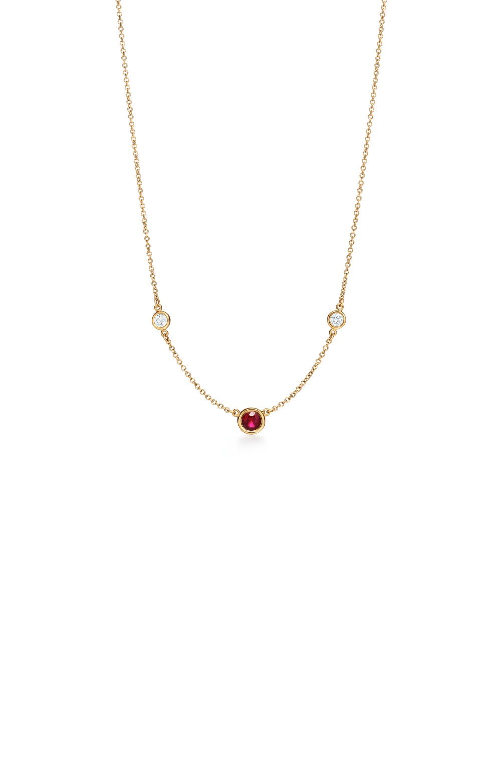 티파니앤코 컬러 바이 더 야드 네크리스