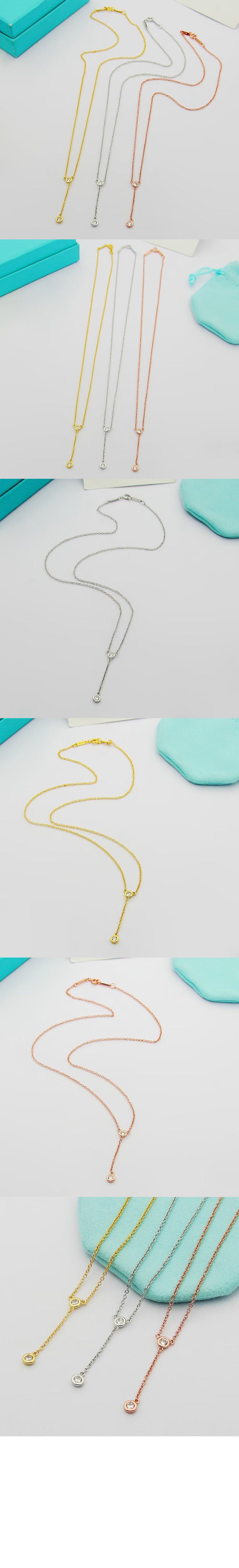 티파니앤코 다이아몬드 바이 더 야드™ 네크리스