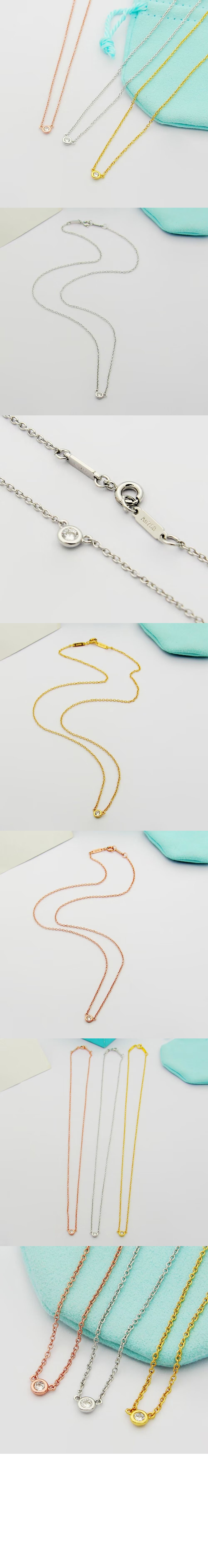 티파니앤코 원 다이아몬드 펜던트