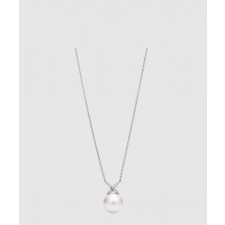 티파니앤코 진주와 다이아몬드 펜던트