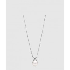 티파니앤코 진주와 다이아몬드 펜던트