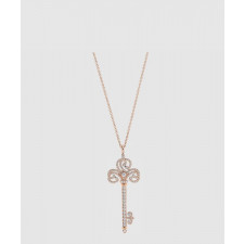 티파니앤코 인챈트 하트 키 목걸이