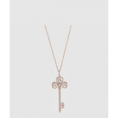 티파니앤코 인챈트 하트 키 목걸이