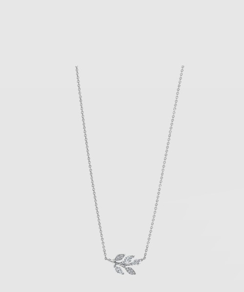 티파니앤코 다이아몬드 바인 펜던트