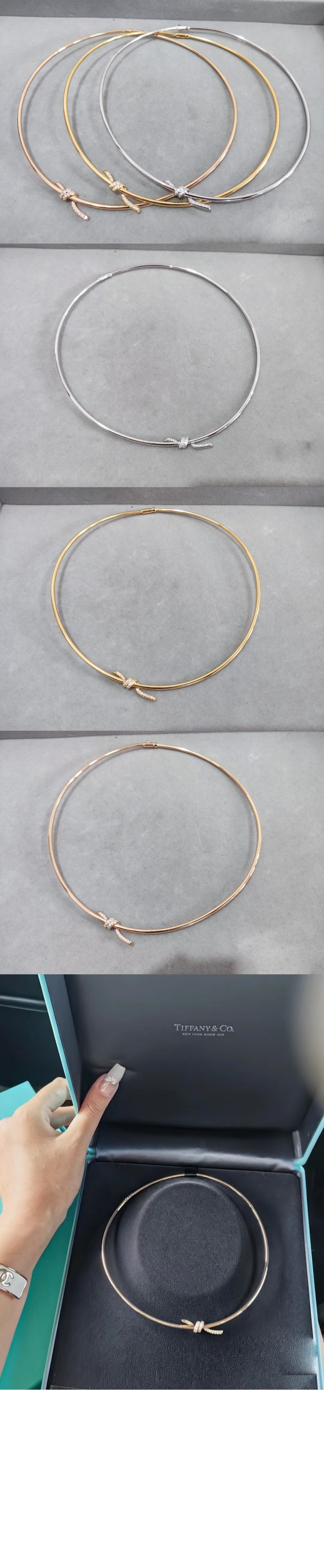 티파니앤코 네크리스