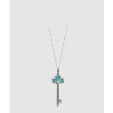 티파니앤코 Fleur de Lis 키 펜던트