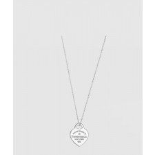 티파니앤코 하트 태그 펜던트