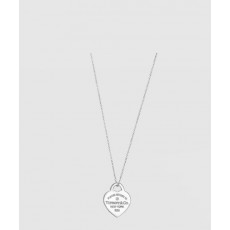 티파니앤코 하트 태그 펜던트