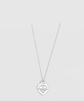 티파니앤코 하트 태그 펜던트