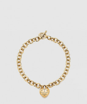 티파니앤코 풀하트 핀 목걸이