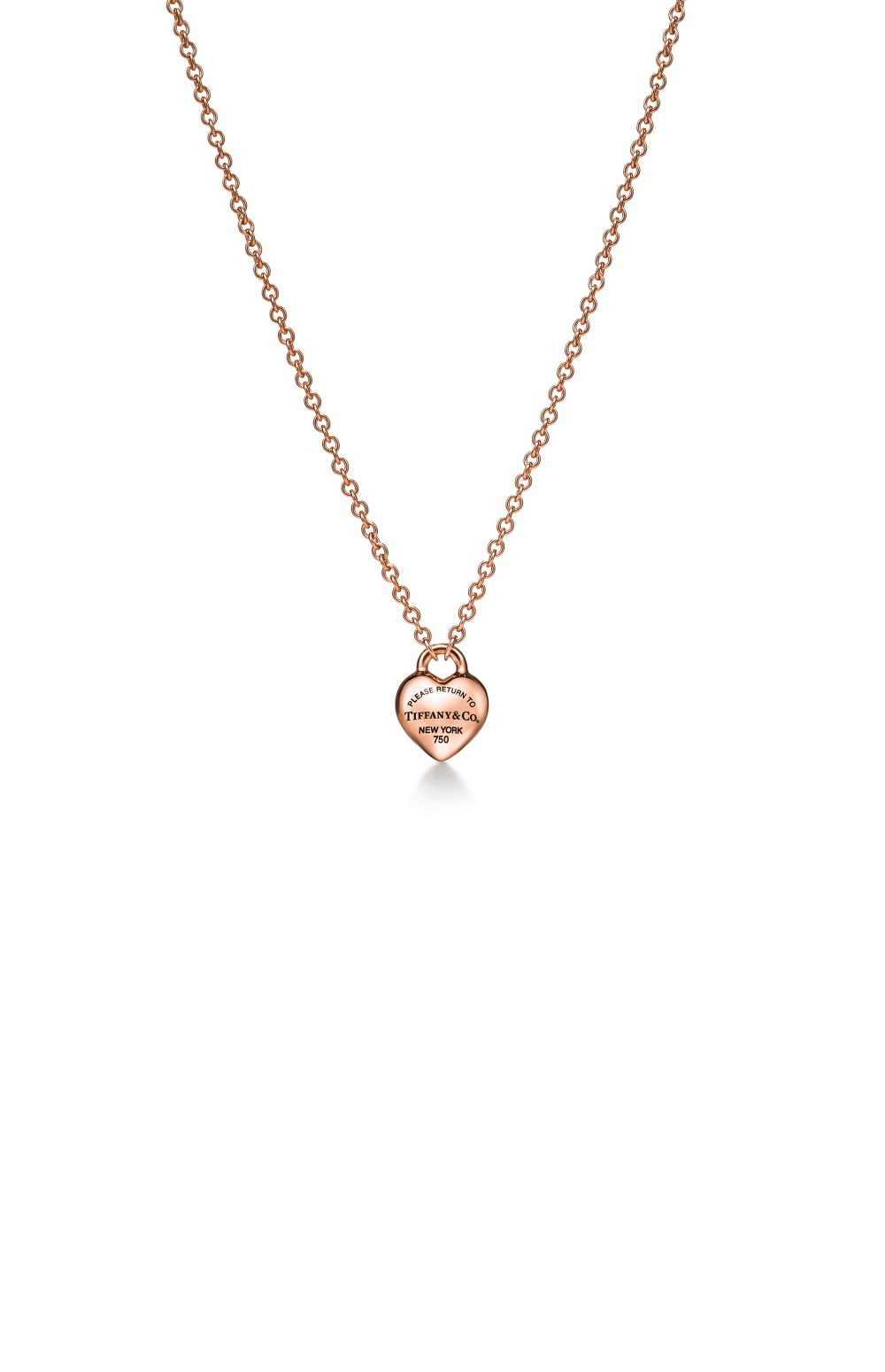 티파니앤코 풀 하트 펜던트