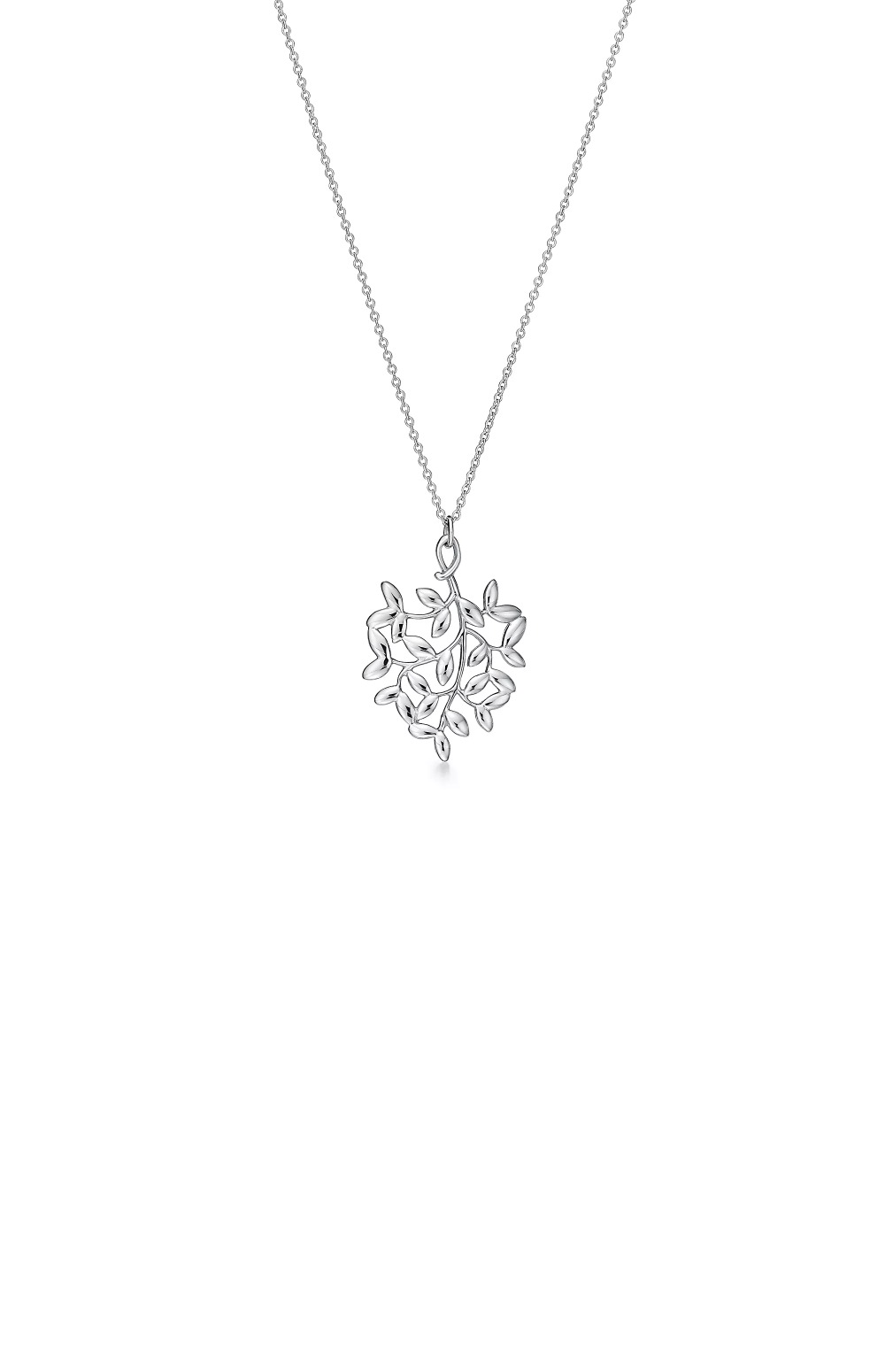 티파니앤코 올리브 리프 펜던트