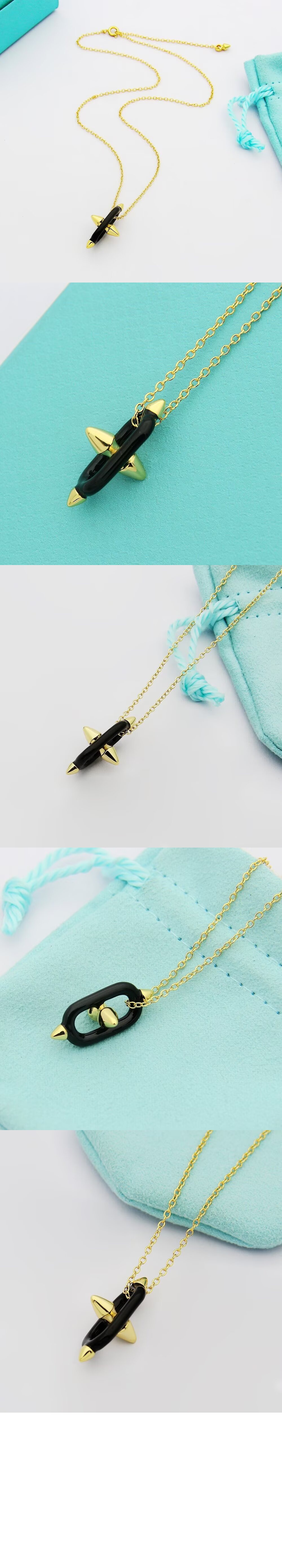 티파니앤코 티타늄 펜던트