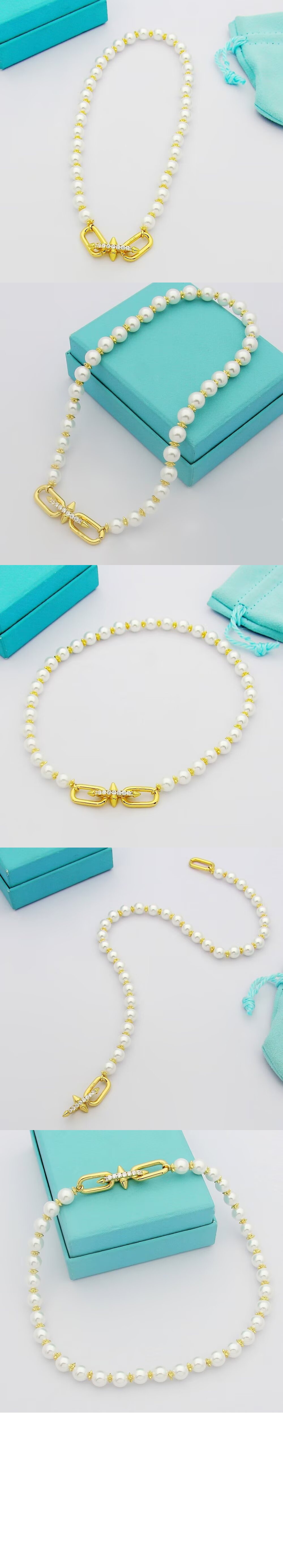 티파니앤코 펄 네크리스