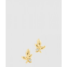 티파니앤코 올리브 리프 이어링