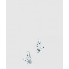 티파니앤코 올리브 리프 이어링