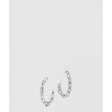 티파니앤코 인사이드 아웃 후프 이어링