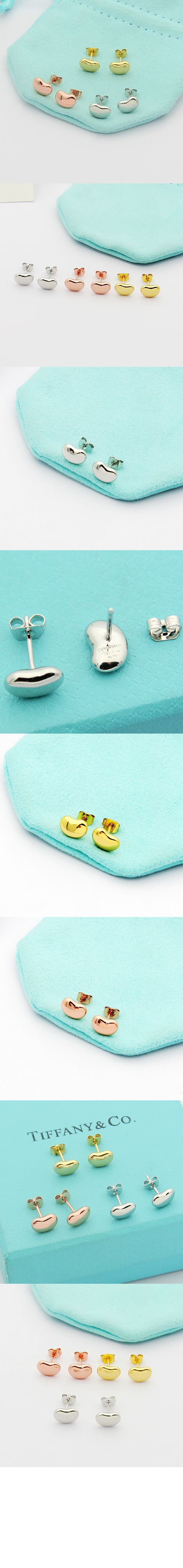 티파니앤코 빈 디자인 이어링
