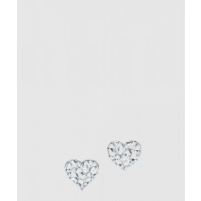 티파니앤코 올리브 리프 하트 이어링