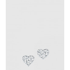 티파니앤코 올리브 리프 하트 이어링