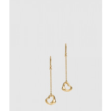 티파니앤코 오픈 하트 이어링