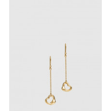 티파니앤코 오픈 하트 이어링