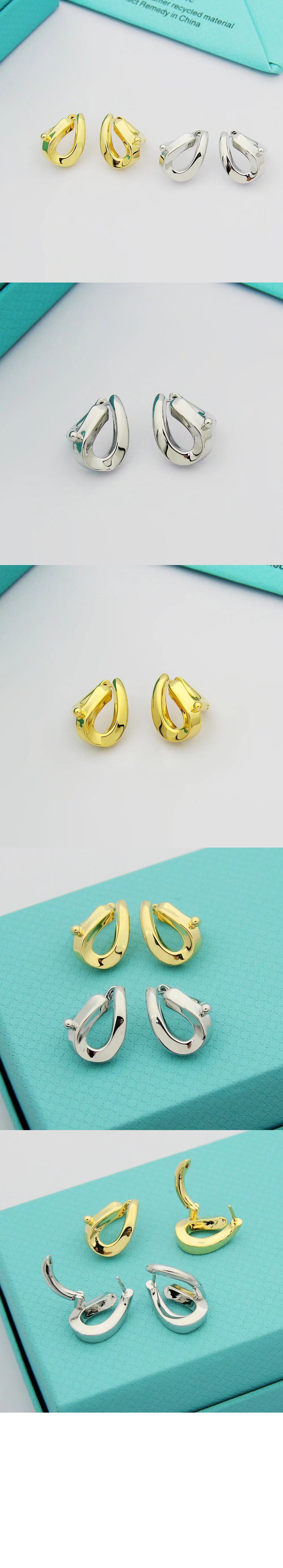 티파니앤코 싱글 링크 이어링