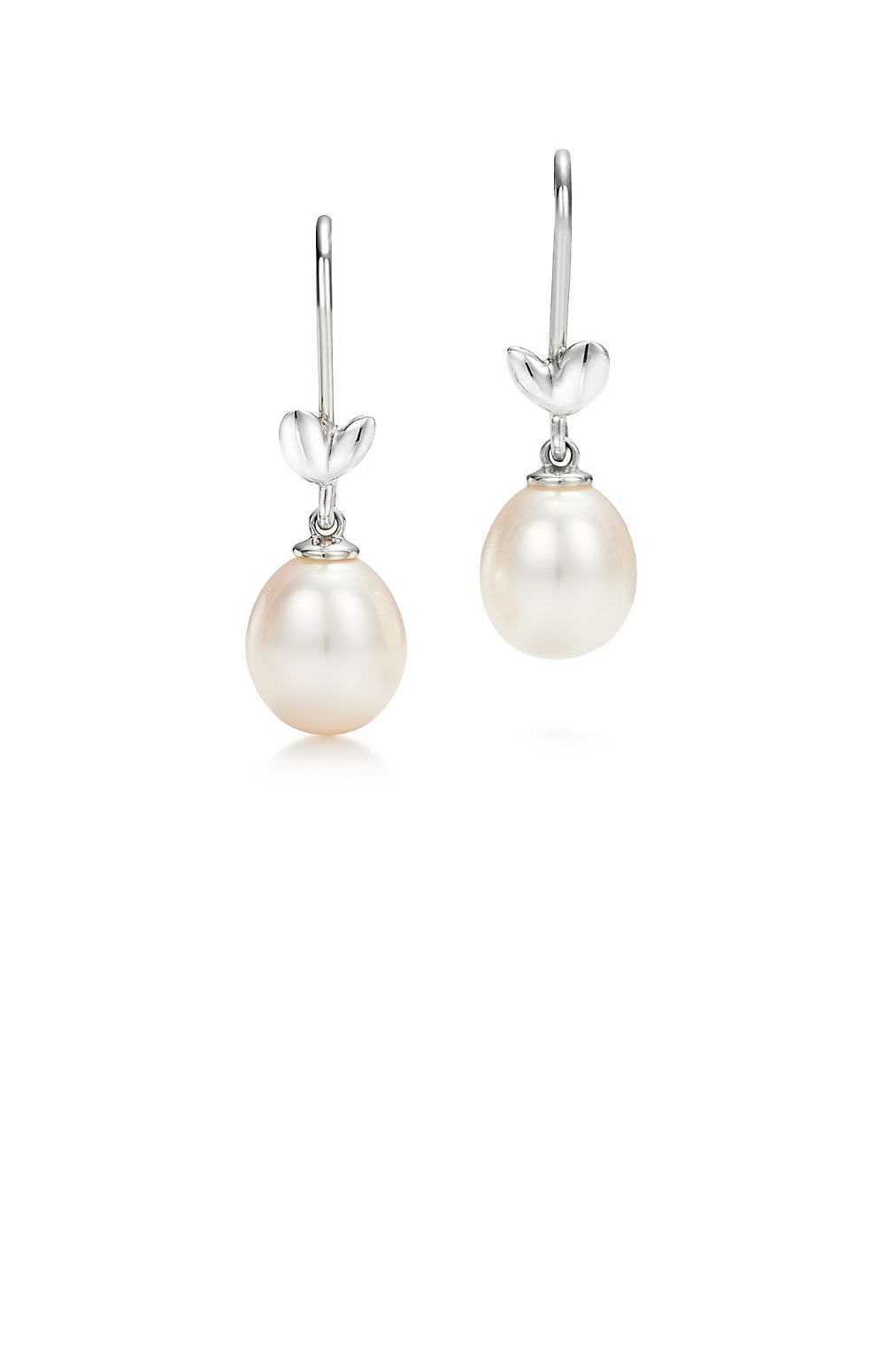 티파니앤코 올리브 리프 드롭 이어링