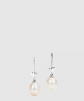 티파니앤코 올리브 리프 드롭 이어링