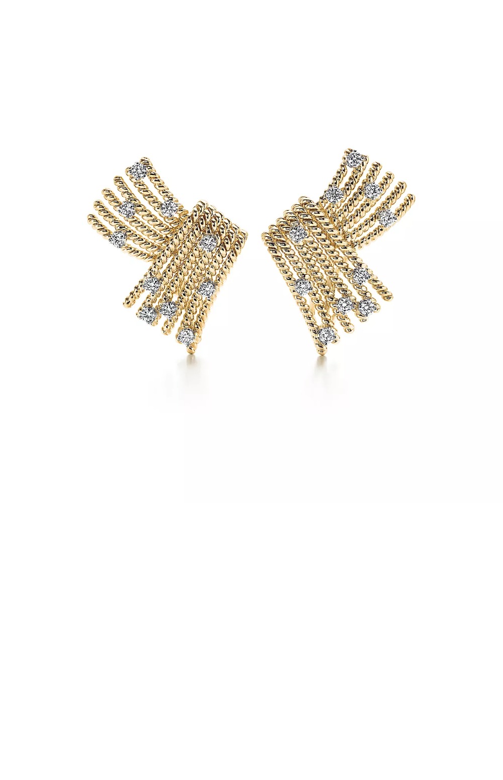 티파니앤코 V 로프 이어 클립