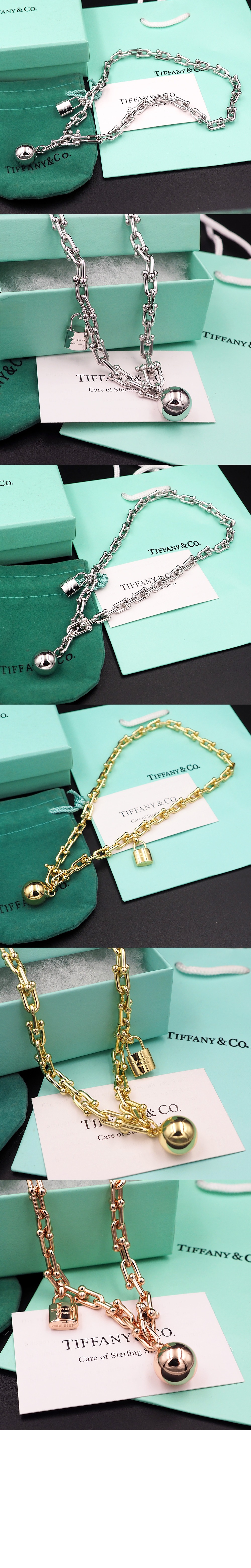 티파니앤코 스몰 랩 브레이슬릿