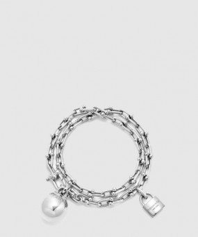 티파니앤코 스몰 랩 브레이슬릿