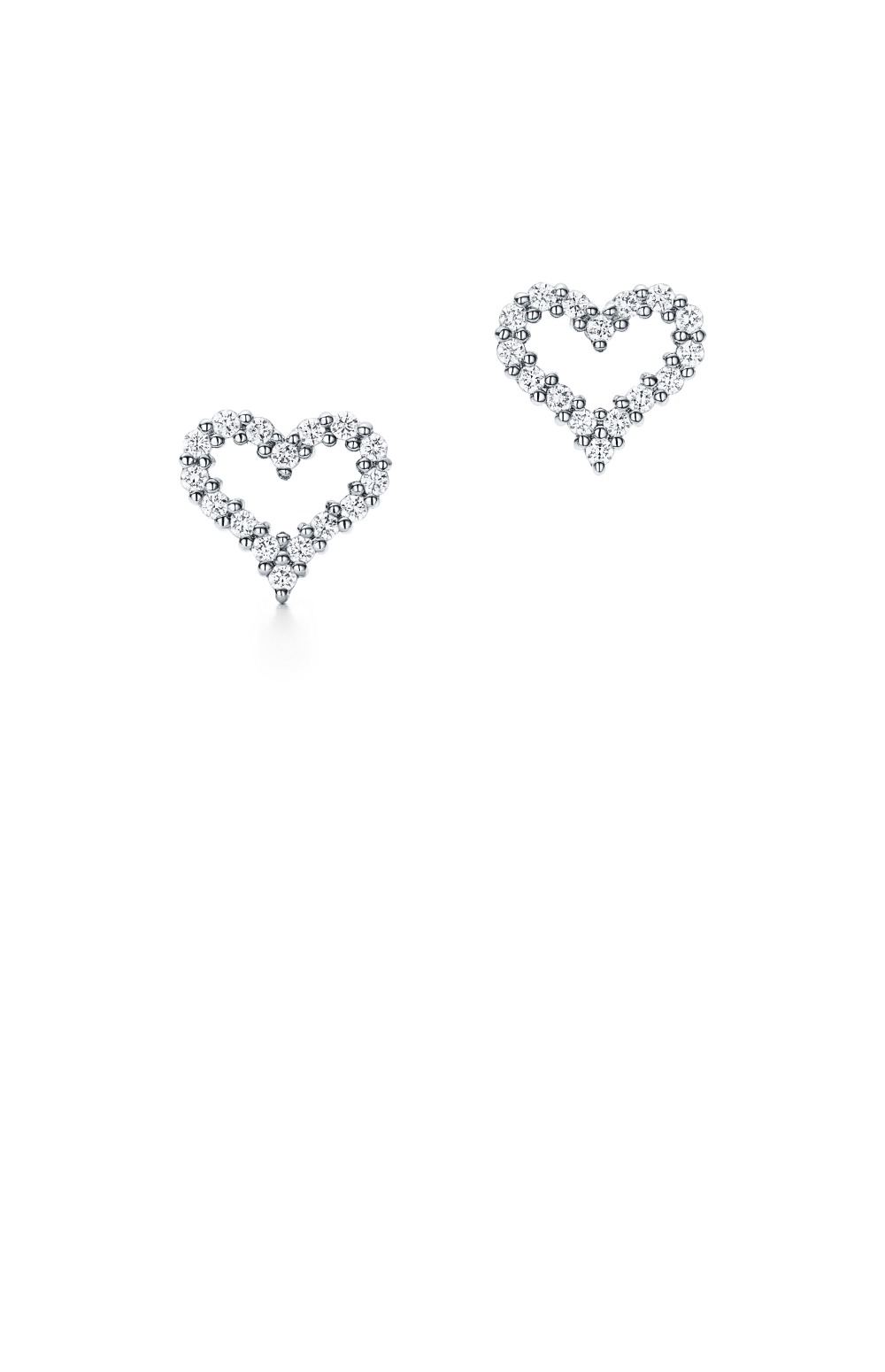 티파니앤코 하트 이어링