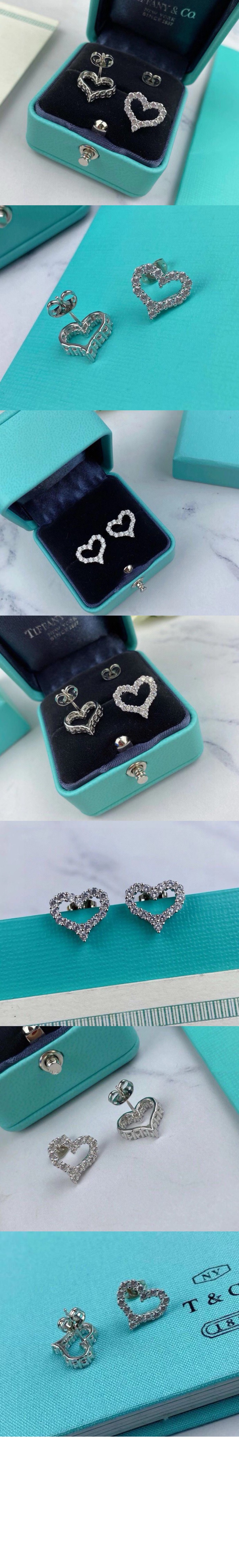 티파니앤코 하트 이어링