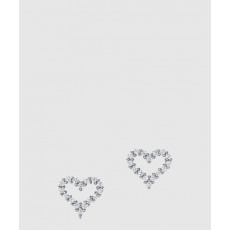 티파니앤코 하트 이어링