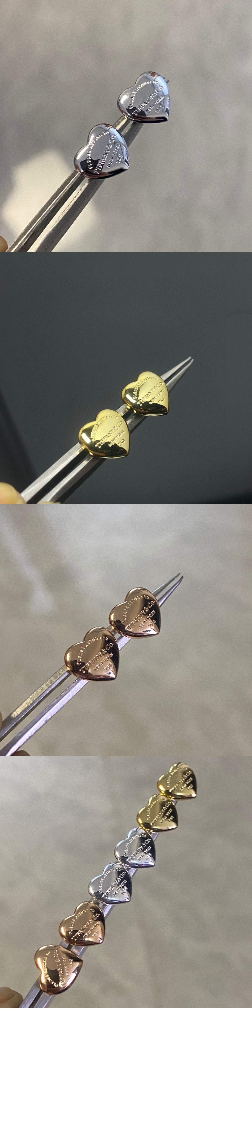 티파니앤코 풀 하트 이어링