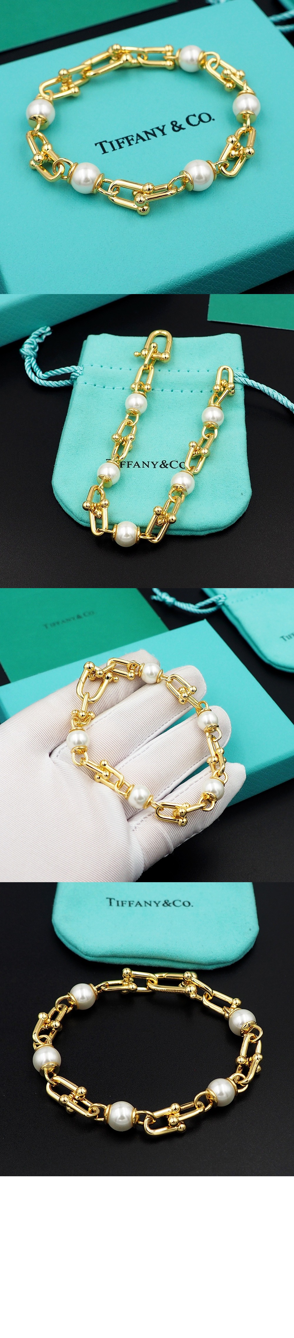 티파니앤코 링크 브레이슬릿