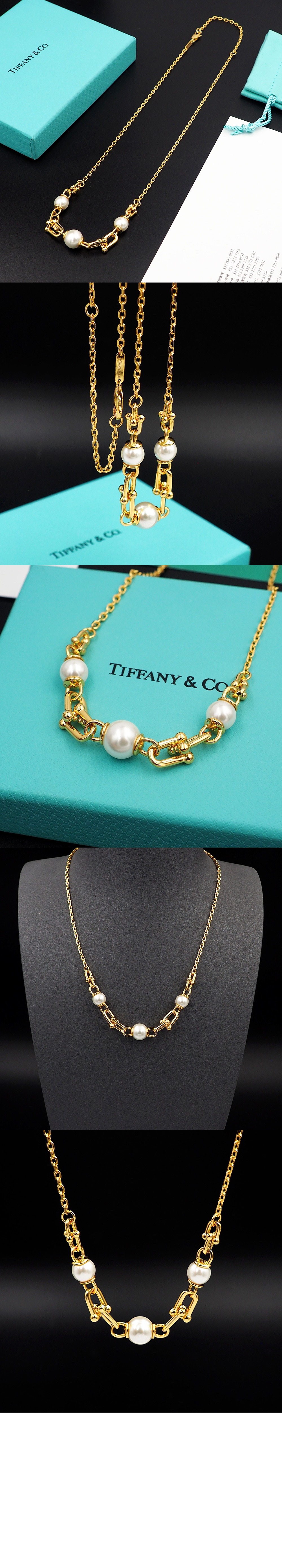 티파니앤코 링크 네크리스