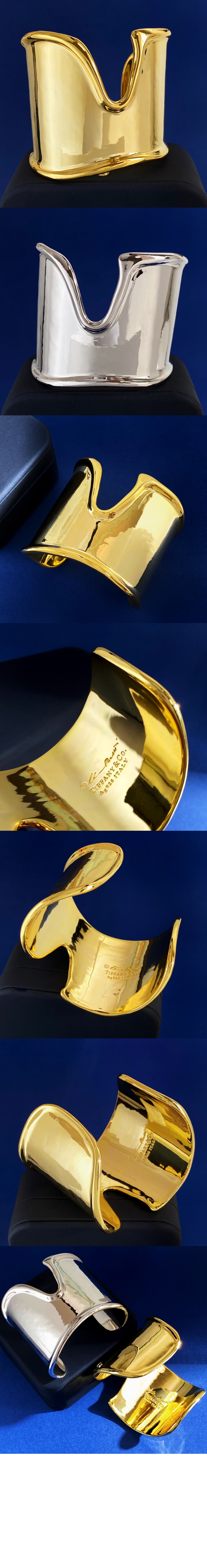 티파니앤코 스플릿 커프 브레이슬릿