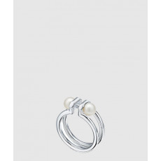 티파니앤코 더블 진주 링