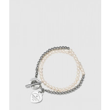 티파니앤코 랩 비드 브레이슬릿