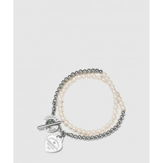 티파니앤코 랩 비드 브레이슬릿