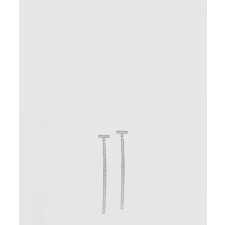 티파니앤코 다이아몬드 바 귀걸이