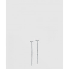 티파니앤코 다이아몬드 바 귀걸이