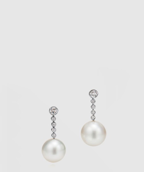 티파니앤코 남양 펄 귀걸이
